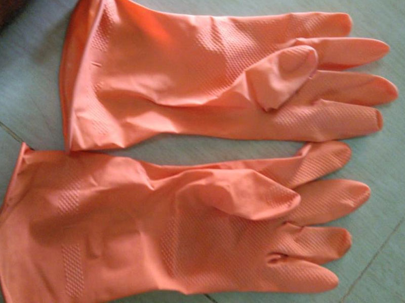 Industrial Rubber Gloves