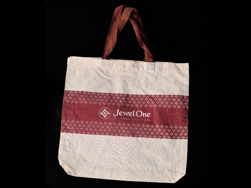 Printed Cotton Jewelry Bags